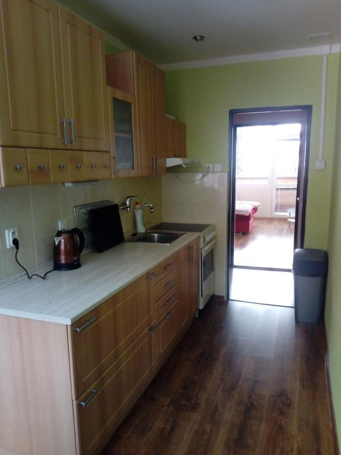 Apartman Spicak Jiretin pod Bukovou Exteriör bild